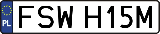 FSWH15M