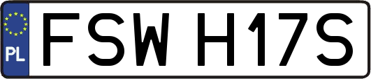 FSWH17S