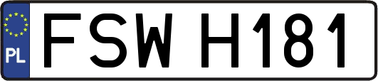 FSWH181