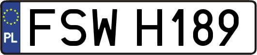 FSWH189