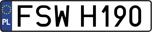 FSWH190