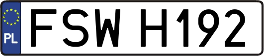 FSWH192
