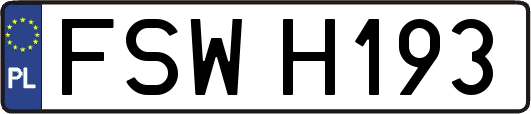 FSWH193