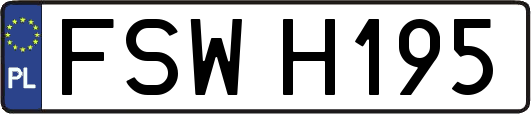 FSWH195