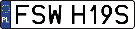 FSWH19S