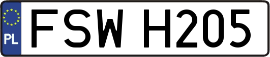 FSWH205