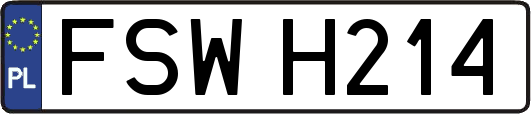 FSWH214