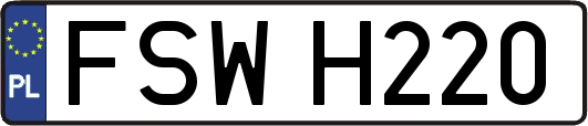 FSWH220