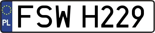 FSWH229