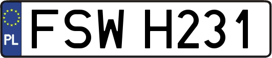 FSWH231