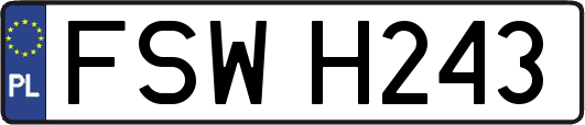 FSWH243