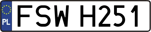FSWH251