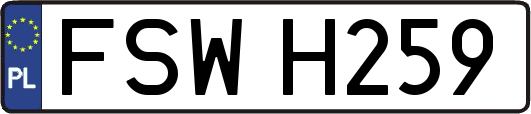 FSWH259