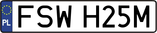 FSWH25M