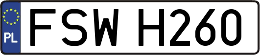 FSWH260
