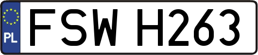 FSWH263