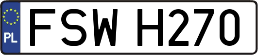 FSWH270