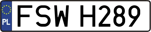 FSWH289