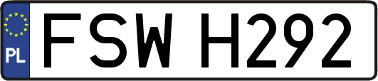 FSWH292
