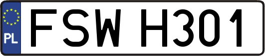 FSWH301