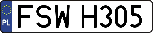 FSWH305