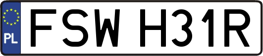 FSWH31R