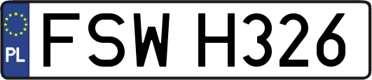 FSWH326