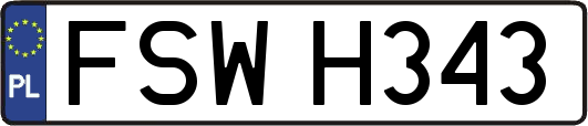 FSWH343