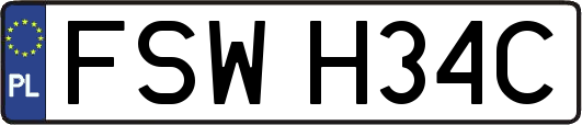 FSWH34C