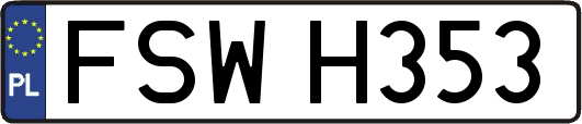 FSWH353