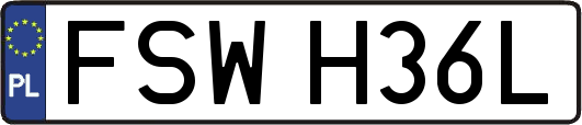 FSWH36L