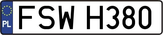 FSWH380
