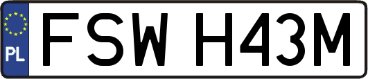 FSWH43M