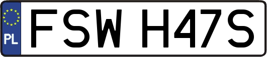 FSWH47S