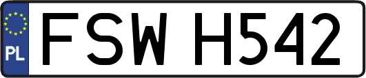 FSWH542