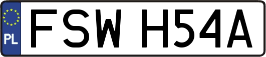 FSWH54A