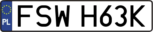 FSWH63K