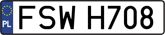 FSWH708