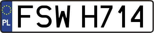 FSWH714