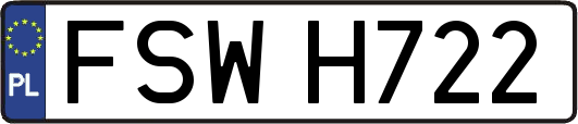 FSWH722