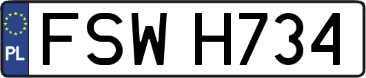 FSWH734