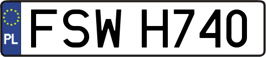 FSWH740