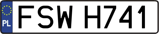 FSWH741