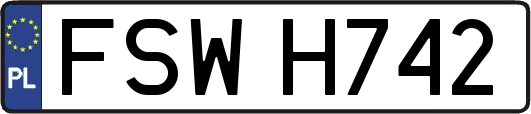 FSWH742