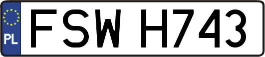 FSWH743