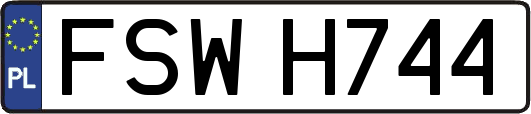 FSWH744