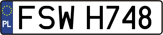 FSWH748