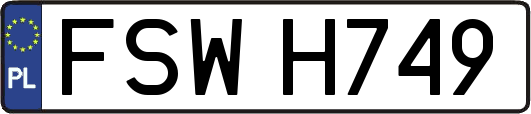 FSWH749