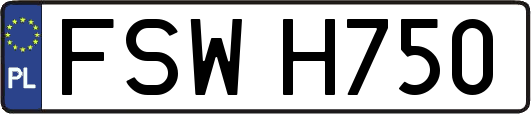 FSWH750