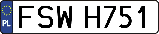 FSWH751